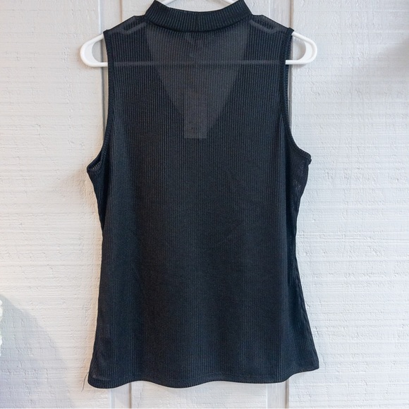DONATING 08.01.2025 | Candie’s Gigi Mock-Neck Rib-Knit Tank Top - Picture 6 of 7